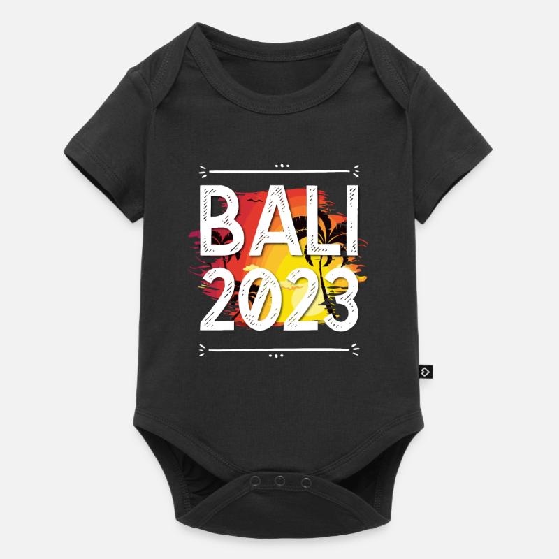 Bali 2023 - Body à manches courtes Premium Bébé - noir