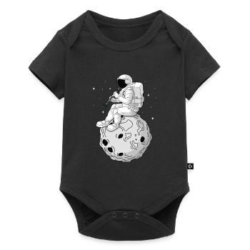 Clarinet Player Orchestra Musicians - Baby Premium short-sleeve bodysuit - black - Front