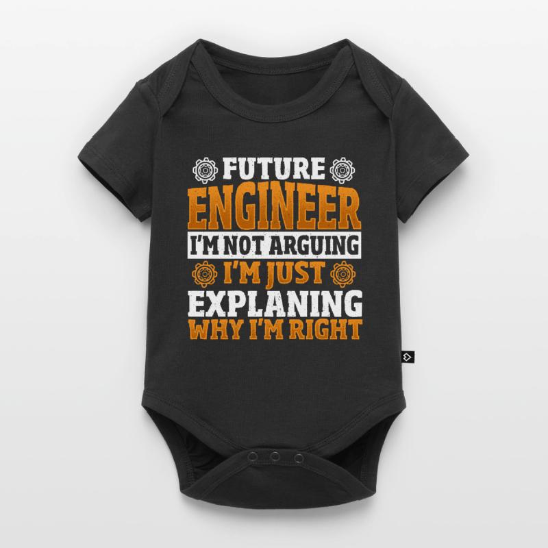 Future Engineer Mechanical Engineering Mechanical Baby Premium short-sleeve bodysuit