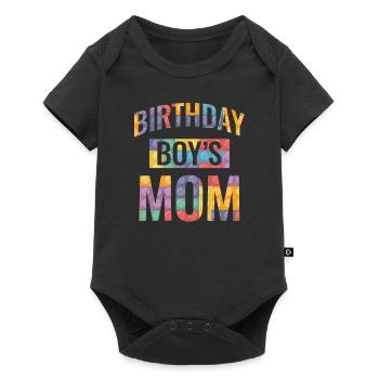 Mère du garçon d’anniversaire Bauklötze - Body à manches courtes Premium Bébé - noir - Devant