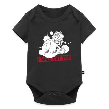 Magenchirurg Und Adipositaschirurgie Chirurg - Baby Premium Kurzarmbody - Schwarz - Vorne