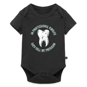 Zahntechniker - Body à manches courtes Premium Bébé - noir - Devant