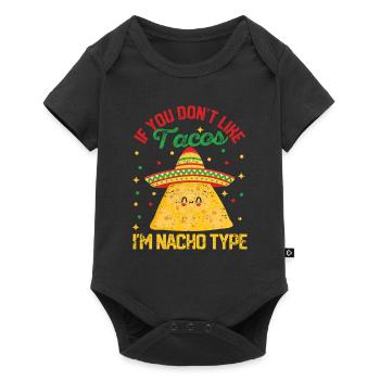 Si vous n’aimez pas les tacos, je suis une luxure de type Nacho - Body à manches courtes Premium Bébé - noir - Devant