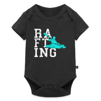 Ramer - Body à manches courtes Premium Bébé - noir - Devant