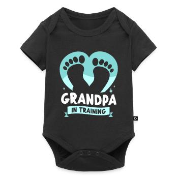 Grandpa In Education Sweet Grandparents First Time - Baby Premium short-sleeve bodysuit - black - Front
