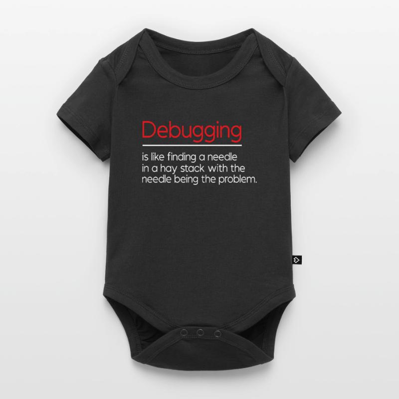 Fun debugging design Baby Premium short-sleeve bodysuit