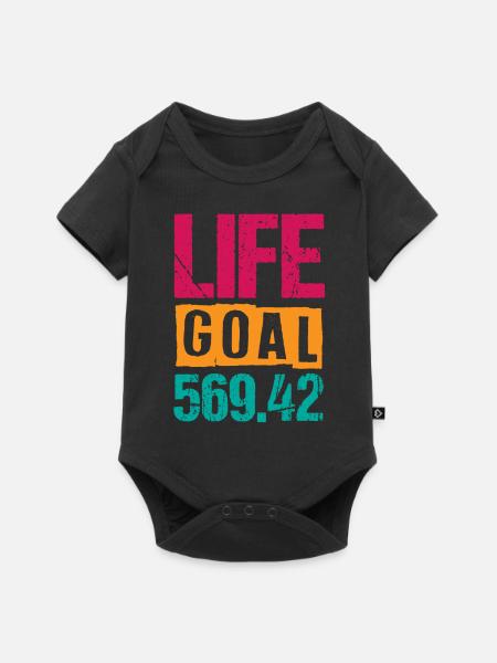 Medizinischer Kodierer, Programmierer - Baby Premium Kurzarmbody - Schwarz