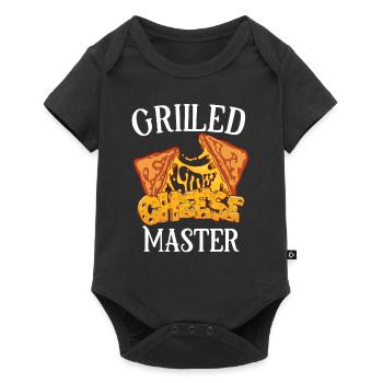 Cheese Cheesesteak Rolls Philly Cheesesteak - Baby Premium short-sleeve bodysuit - black - Front