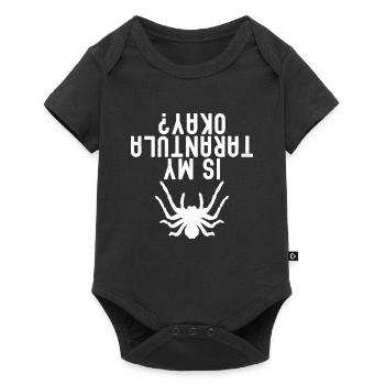 Tarantula - Baby Premium short-sleeve bodysuit - black - Front