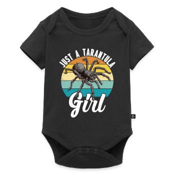 Tarantula - Baby Premium short-sleeve bodysuit - black - Front