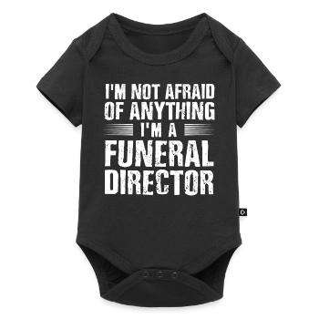 Funeral Homes, Funeral Homes - Baby Premium short-sleeve bodysuit - black - Front