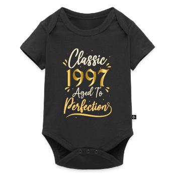 Birthday 1997 gift 1997 Classic 1997 - Baby Premium short-sleeve bodysuit - black - Front