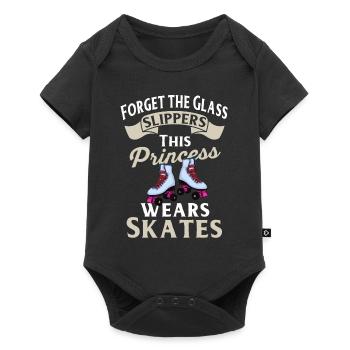 Inline skaters - Baby Premium short-sleeve bodysuit - black - Front
