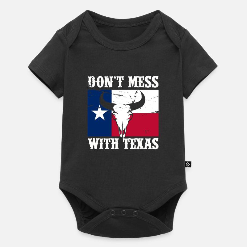 Texas - Body à manches courtes Premium Bébé - noir
