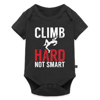 Free Climbing Mountaineers & Bouldering Free Climbing - Baby Premium short-sleeve bodysuit - black - Front