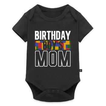 Mère du garçon d’anniversaire Bauklötze - Body à manches courtes Premium Bébé - noir - Devant