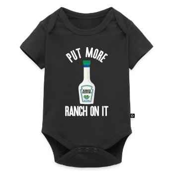 Ranch -Vinaigrette -Ranch -Vinaigrette - Body à manches courtes Premium Bébé - noir - Devant