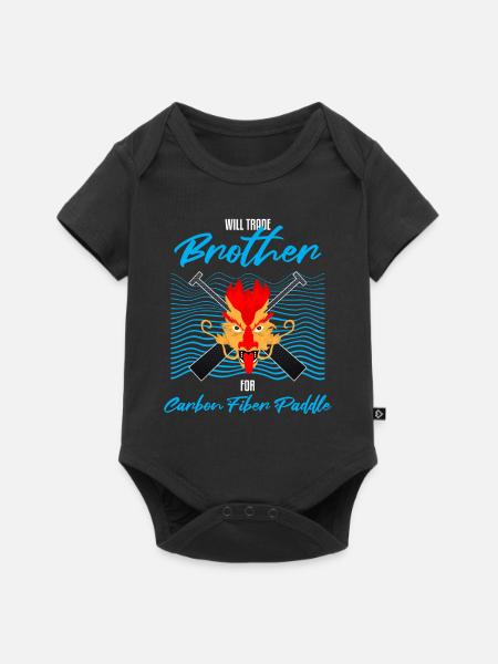 Chinesisches Bootsrennen für Drachenboot-Trainer - Baby Premium Kurzarmbody - Schwarz