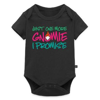 Gnome - Gnome Collecting - Gnome Collector - Baby Premium short-sleeve bodysuit - black - Front