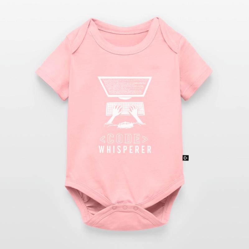 Code Whisperer Programmer Coding Coder Baby Premium short-sleeve bodysuit