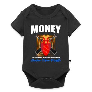 Dragon boating theme for dragon boat paddling - Baby Premium short-sleeve bodysuit - black - Front