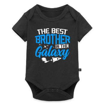 The Best Brother In The Galaxy Family Friend - Baby Premium short-sleeve bodysuit - black - Front