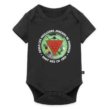 French snooker player born 1953 - Baby Premium short-sleeve bodysuit - black - Front