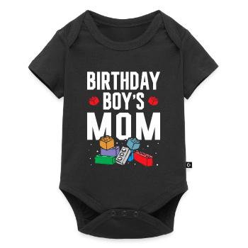 Mère du garçon d’anniversaire Bauklötze - Body à manches courtes Premium Bébé - noir - Devant