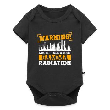 Kernenergie Und Nuklearingenieur - Baby Premium short-sleeve bodysuit - black - Front