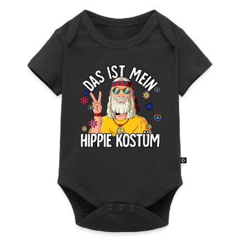 This is my hippie costume 60s 70s costume - Baby Premium short-sleeve bodysuit - black - Front
