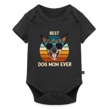 Bouvier australien - Body à manches courtes Premium Bébé - noir - Devant