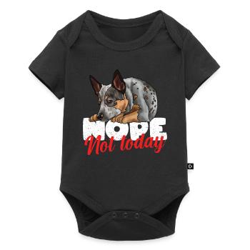 Bouvier australien - Body à manches courtes Premium Bébé - noir - Devant