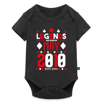 birthday gift May 2010. card games . May - Baby Premium short-sleeve bodysuit - black - Front