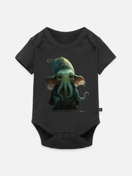 Herr der Finsternis - Baby Premium Kurzarmbody - Schwarz