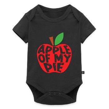 Apple Pie Apple Of My Pie Cooking Fruit Pastries - Baby Premium short-sleeve bodysuit - black - Front