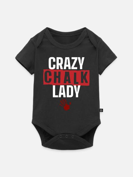 Forensiker Kostüm - Baby Premium Kurzarmbody - Schwarz