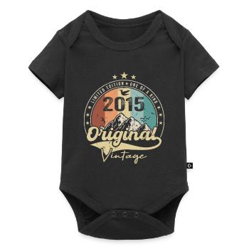 Original Vintage 2015 édition limitée 2015 - Body à manches courtes Premium Bébé - noir - Devant