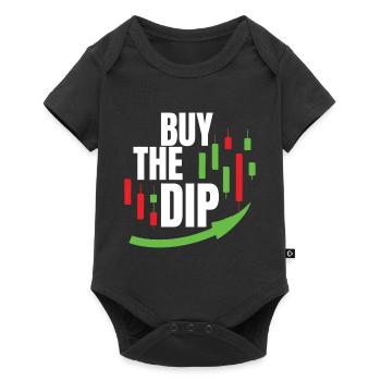 Kaufen Sie Den Dip - Buy The Dip - Baby Premium short-sleeve bodysuit - black - Front