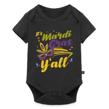 It's Carnival, People Mardi Gras Gift - Baby Premium short-sleeve bodysuit - black - Front