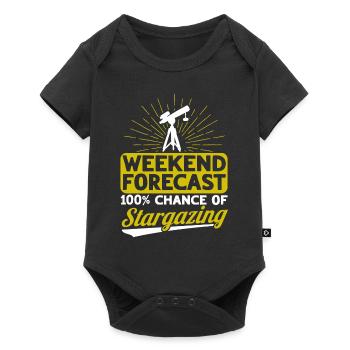 Stargazer Poison Cosmology Stargazing - Baby Premium short-sleeve bodysuit - black - Front