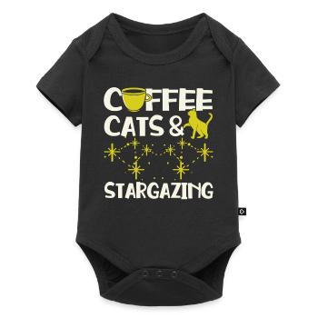Stargazer Poison Cosmology Stargazing - Baby Premium short-sleeve bodysuit - black - Front