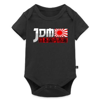 JDM Motorsport Auto Tuning Automotive - Baby Premium short-sleeve bodysuit - black - Front
