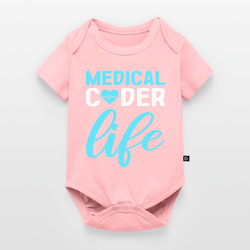 Medical Coder Life Clinical Coder Medical Coding Baby Premium short-sleeve bodysuit