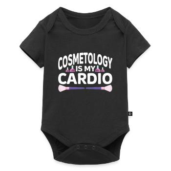 Cosmetology Gift Beautician - Baby Premium short-sleeve bodysuit - black - Front