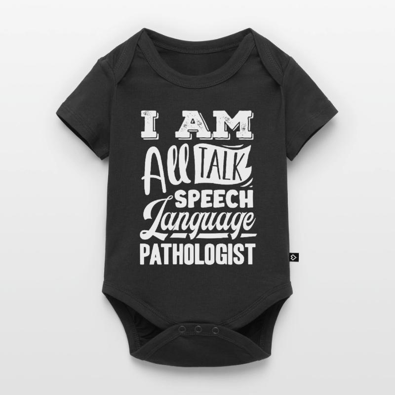 Speech-language pathology, speech-language pathologist Baby Premium short-sleeve bodysuit