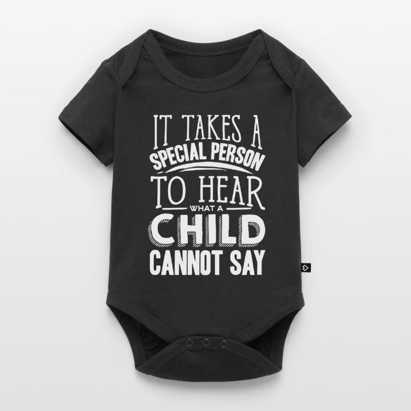 Speech-language pathology, speech-language pathologist Baby Premium short-sleeve bodysuit