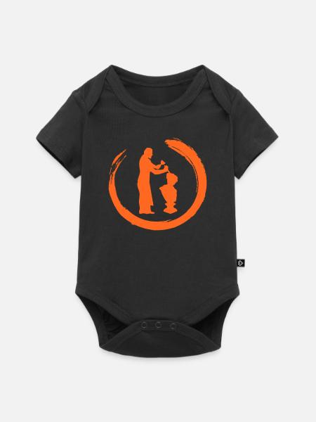 Steinmetz Handwerker Steinbildhauer Bildhauer - Baby Premium Kurzarmbody - Schwarz