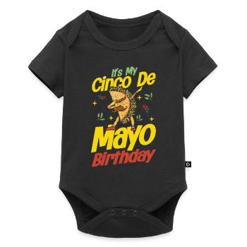 Cinco De Mayo Mexican Party Cinco De Mayo - Baby Premium short-sleeve bodysuit - black - Front