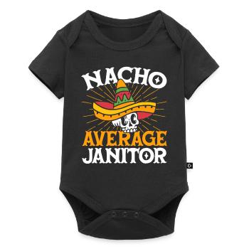 Cinco De Mayo Parti mexicain Cinco De Mayo - Body à manches courtes Premium Bébé - noir - Devant