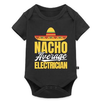 Cinco De Mayo Parti mexicain Cinco De Mayo - Body à manches courtes Premium Bébé - noir - Devant